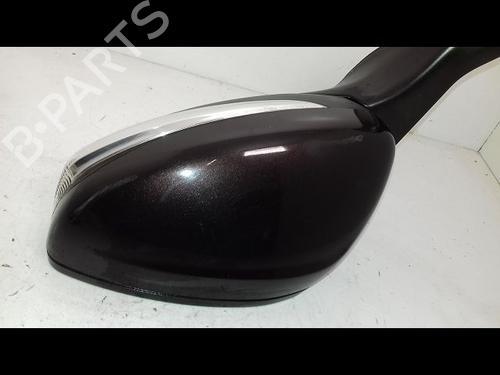 Left mirror PEUGEOT 208 I (CA_, CC_) 1.2 VTI 82 | BP19025484C26