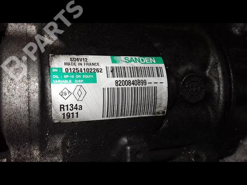 AC compressor DACIA SANDERO 1.2 16V LPG | BP8963916M34 