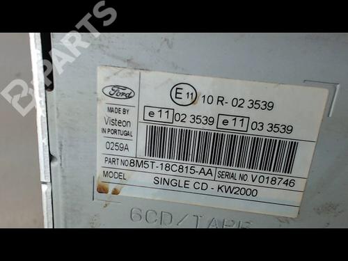 Radio FORD FOCUS II Turnier (DA_, FFS, DS) 1.8 TDCi | BP8969864E6 