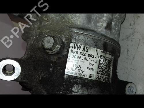 AC compressor AUDI Q3 (8UB, 8UG) 1.4 TSI | BP18859515M34 