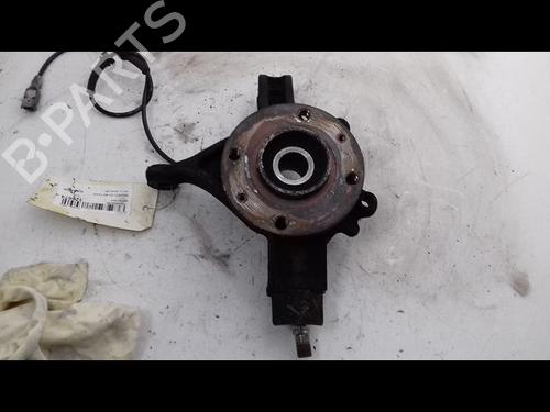 Used Left front steering knuckle PEUGEOT 307 Break (3E) 1.6 16V (109 hp) 14886981