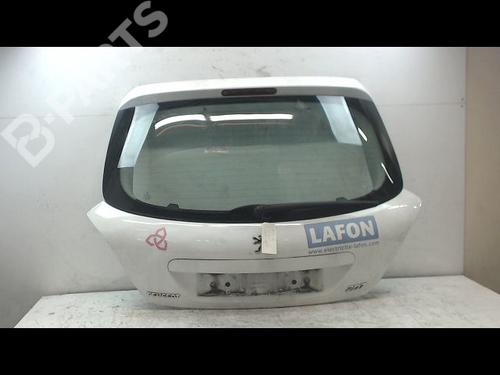 Used Tailgate PEUGEOT 207 (WA_, WC_) 1.4 HDi (68 hp) 8971061