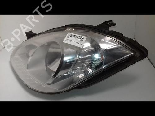Left headlight MERCEDES-BENZ A-CLASS (W169) A 180 CDI (169.007, 169.307) | BP14955226C28 