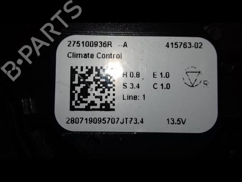 Commande Chauffage RENAULT CLIO V (B7_) 1.3 TCe 130 (B7MF) (131 hp) 27245793