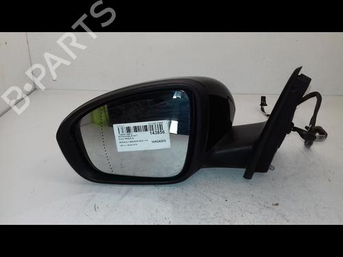 Used Left mirror RENAULT MEGANE IV Hatchback (B9A/M/N_) 1.5 Blue dCi 115 (B9A6) (116 hp) 29225333