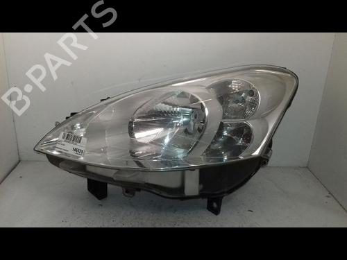 Left headlight PEUGEOT PARTNER Box Body/MPV 1.6 HDi | BP31347918C28
