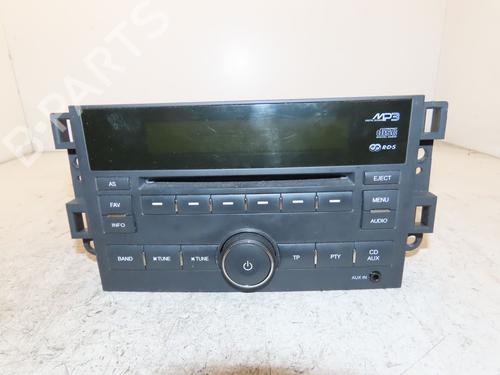 Used Radio CHEVROLET AVEO / KALOS Hatchback (T250, T255) 1.4 (101 hp) 32820813