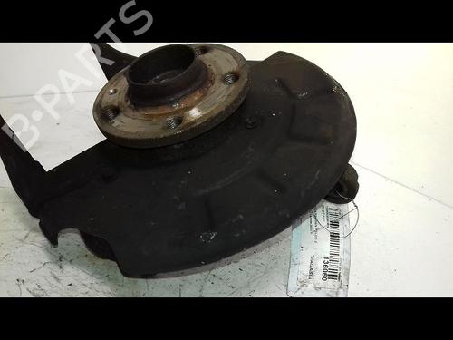 Used Left front steering knuckle VW POLO (9N_, 9A_) 1.2 (54 hp) 14954285