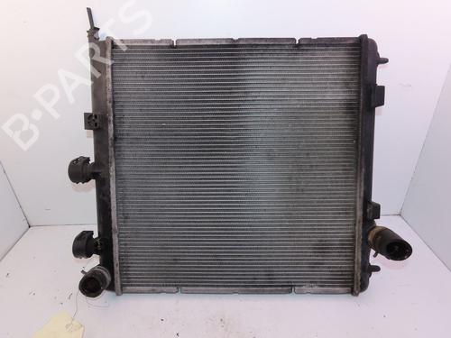 Water radiator PEUGEOT 208 I (CA_, CC_) 1.4 HDi (68 hp) 17857510