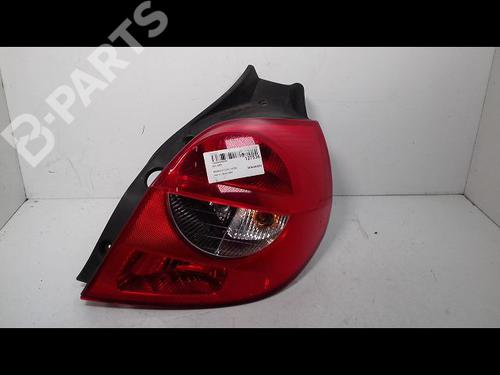 Used Right taillight RENAULT CLIO III (BR0/1, CR0/1) 1.5 dCi (C/BR0G, C/BR1G) (68 hp) 8973094