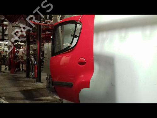 Tür links hinten für CITROËN C1 (PM_, PN_) 1.0 (68 hp) 33136280