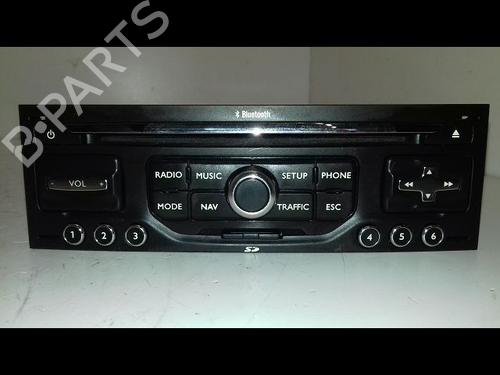 Used Radio CITROËN C4 Grand Picasso I (UA_) 2.0 HDi 138 (136 hp) 22341703