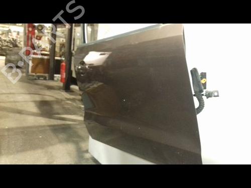 Right front door VW POLO V (6R1, 6C1) 1.6 TDI | BP27509694C3 