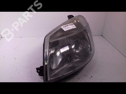 Used Left headlight Left headlight CITROËN BERLINGO / BERLINGO FIRST MPV (MF_, GJK_, GFK_) 1.6 HDI 90 (MF9HX) (90 hp) 9768315 9768315