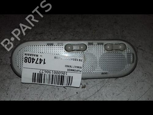 Interior roof light RENAULT TWINGO II (CN0_) 1.2 16V (CN0K, CN0V, CN0A) | BP40241652I8 - Image 2