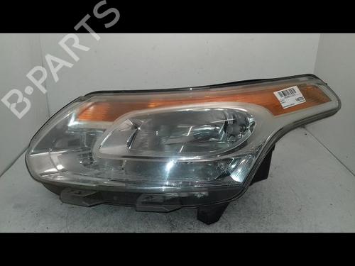 Left headlight CITROËN C3 Picasso (SH_) 1.2 THP 110 (SHHNZ6) | BP35970407C28 - Image 3