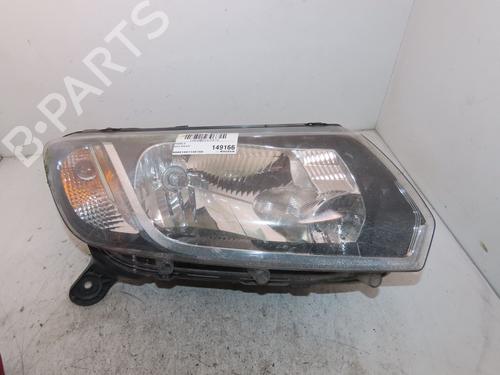 Used Right headlight Right headlight DACIA SANDERO II TCe 90 (B8M1, B8MA, B8AC) (90 hp) 33712044 33712044
