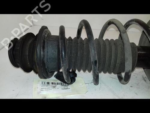 Right front shock absorber TOYOTA YARIS (_P9_) 1.0 VVT-i (KSP90_, KSP90R) | BP29216355M17 