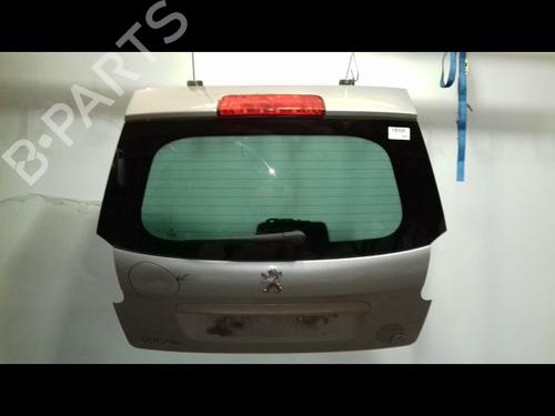 Used Tailgate Tailgate PEUGEOT 207 SW (WK_) 1.6 HDi (92 hp) 33808487 33808487