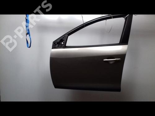Left front door RENAULT MEGANE III Hatchback (BZ0/1_, B3_) 1.5 dCi (BZ0C) | BP8973343C2 