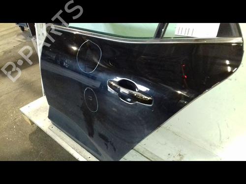 Left rear door RENAULT MEGANE IV Hatchback (B9A/M/N_) 1.5 Blue dCi 115 (B9A6) | BP29225612C4 