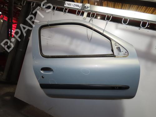 Right front door RENAULT CLIO II (BB_, CB_) 1.4 (B/CB0C, B/CB0S) | BP17609992C3 