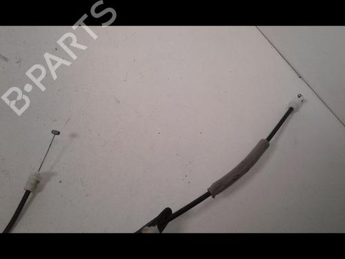 Front right lock PEUGEOT 208 I (CA_, CC_) 1.4 HDi | BP16931157C97 