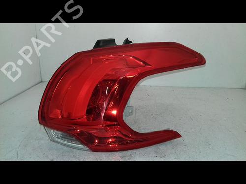 Used Right taillight Right taillight PEUGEOT 2008 I (CU_) 1.2 VTi (82 hp) 36100326 36100326