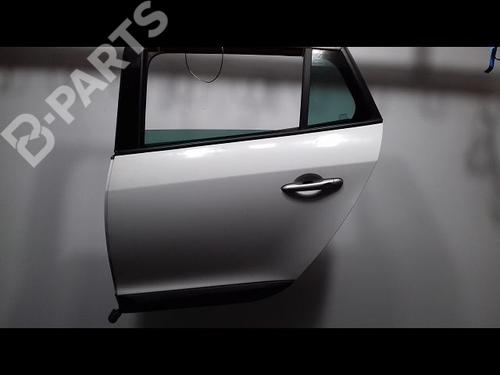 Left rear door RENAULT MEGANE III Grandtour (KZ0/1) 1.9 dCi (KZ0J, KZ0N, KZ1S) | BP10524052C4