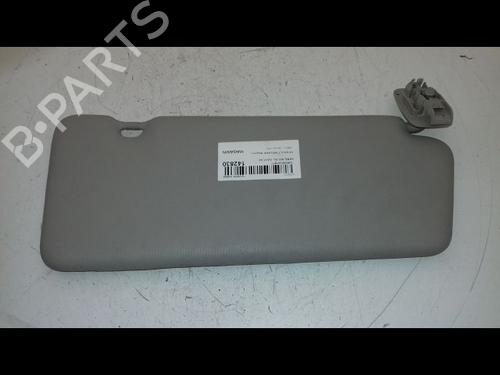 Left sun visor RENAULT MEGANE III Hatchback (BZ0/1_, B3_) 1.6 dCi (BZ00, BZ12, BZ13) | BP29216807I1 