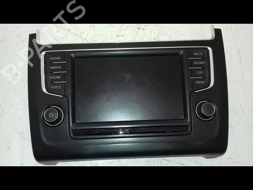 Used Display monitor Display monitor VW POLO V (6R1, 6C1) 1.4 TDI (90 hp) 29224249 29224249