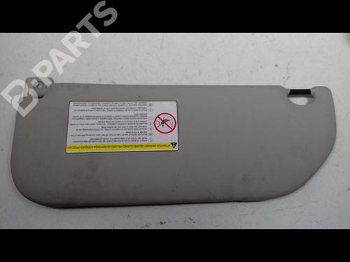 Right sun visor PEUGEOT 107 (PM_, PN_) 1.4 HDi | BP8973481I2 