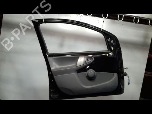 Used Left front door CITROËN C1 (PM_, PN_) 1.4 HDi (54 hp) 13243083