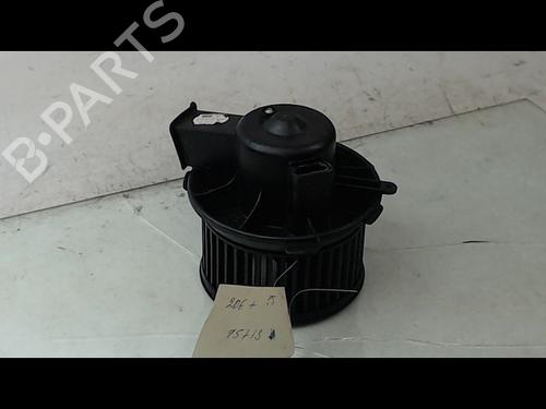 Used Heater blower motor PEUGEOT 206 Hatchback (2A/C) [1998-2012]  15743486
