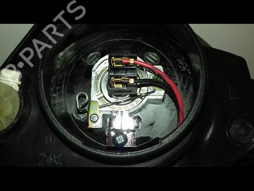 Left headlight VW POLO (9N_, 9A_) 1.4 TDI | BP16277818C28 