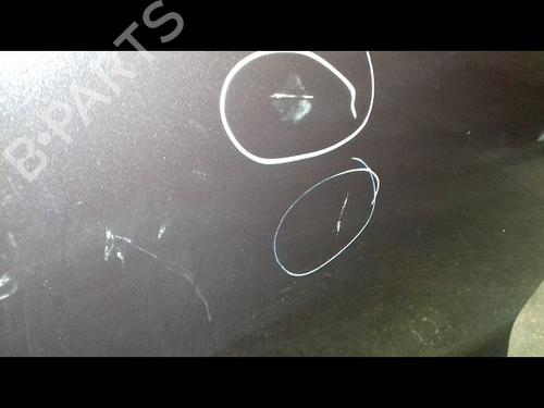 Right rear door VW POLO V (6R1, 6C1) 1.2 TSI 16V | BP20695991C5 