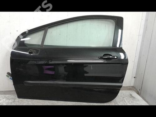 Used Left front door PEUGEOT 308 I (4A_, 4C_) 1.6 HDi (90 hp) 8965606