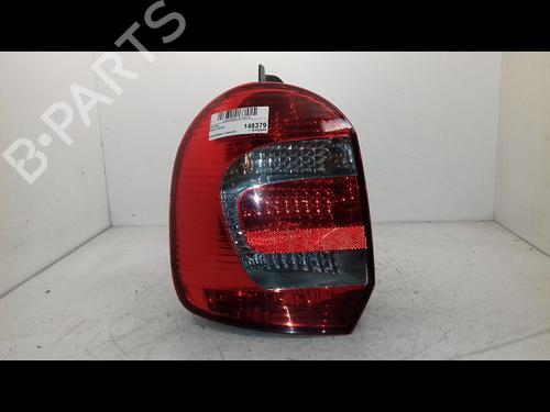 Used Left taillight RENAULT MODUS / GRAND MODUS (F/JP0_) 1.5 dCi (FP0F, JP0F) (86 hp) 33136638
