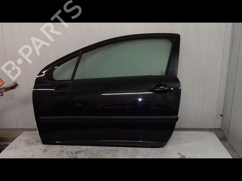 Left front door PEUGEOT 207 (WA_, WC_) 1.6 HDi | BP23195437C2 