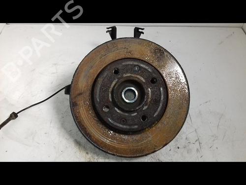 Used Right front steering knuckle PEUGEOT 206+ (2L_, 2M_) 1.1 (60 hp) 14887023