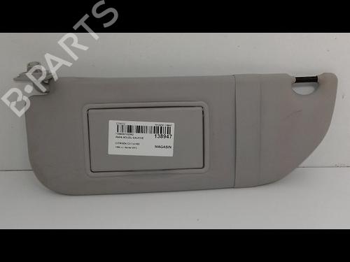 Used Left sun visor CITROËN C3 II (SC_) 1.4 HDi 70 (SC8HZC, SC8HR0, SC8HP4) (68 hp) 16898033