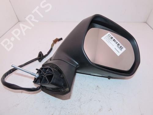 Used Right mirror PEUGEOT 3008 I MPV (0U_) 1.6 HDi (114 hp) 29225174