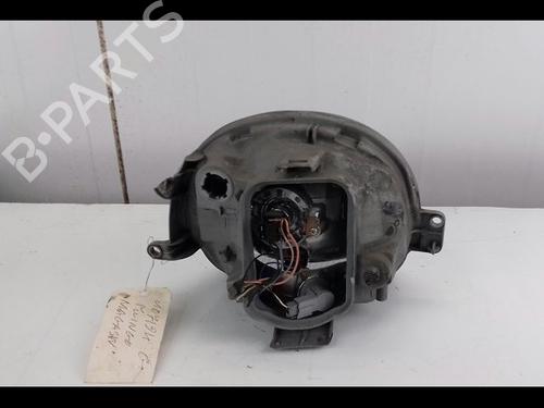 Used Left headlight RENAULT TWINGO I (C06_) 1.2 16V (C06C, C06D, C06K) (75 hp) 8962378