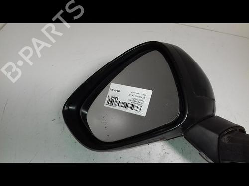 Used Left mirror CITROËN C3 II (SC_) 1.4 HDi 70 (SC8HZC, SC8HR0, SC8HP4) (68 hp) 16277790