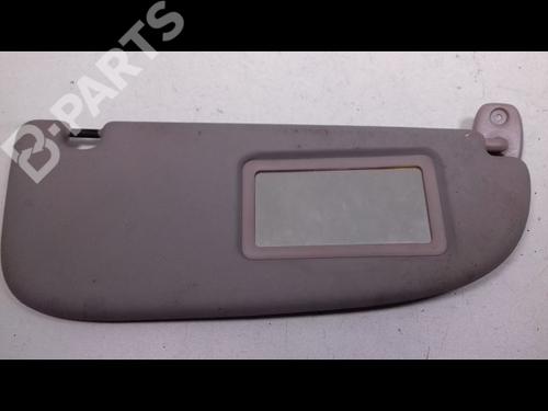 Used Right sun visor PEUGEOT 206 Hatchback (2A/C) 1.6 i (89 hp) 8973591