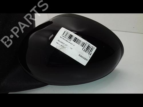 Left mirror PEUGEOT 107 (PM_, PN_) 1.0 | BP16956187C26 