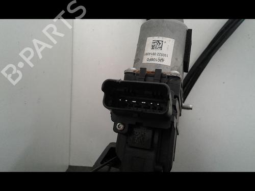 Front left window mechanism RENAULT MEGANE IV Hatchback (B9A/M/N_) 1.3 TCe 140 (B9NB) | BP8972341C22 