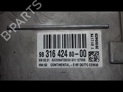 Display monitor PEUGEOT 208 I (CA_, CC_) 1.5 BlueHDI 100 | BP30949617C48