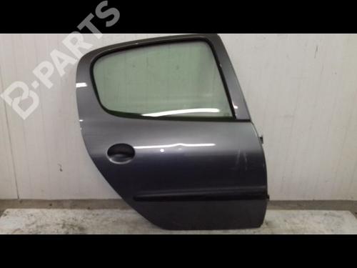 Right rear door PEUGEOT 206+ (2L_, 2M_) 1.4 HDi eco 70 (68 hp) 8964121