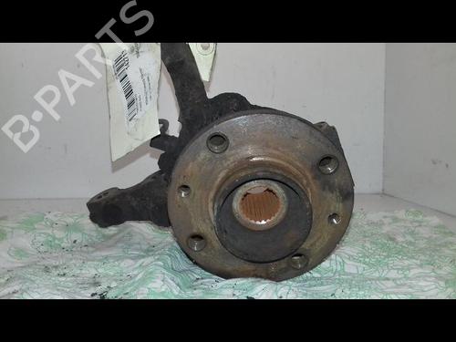 Left front steering knuckle RENAULT TWINGO II (CN0_) 1.5 dCi (CN0E) | BP29223601M25 